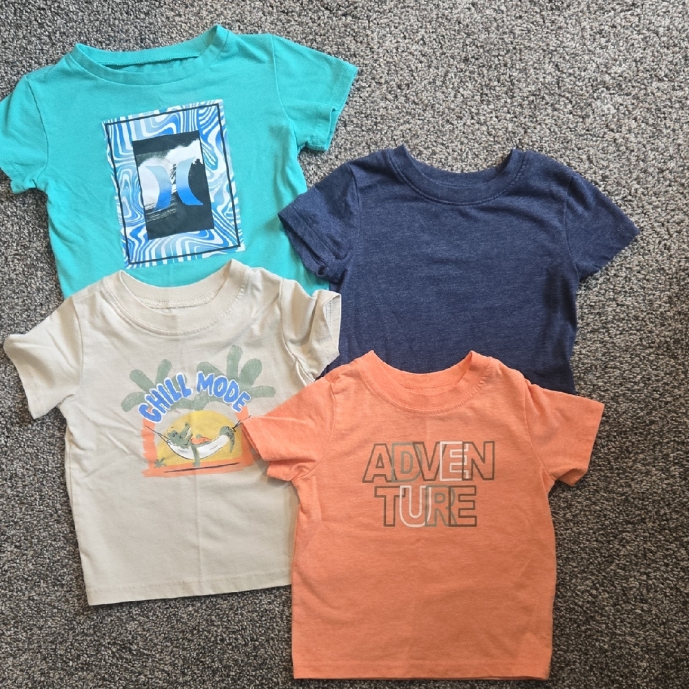 Adventure and Chill Mode Kids T-Shirt Set